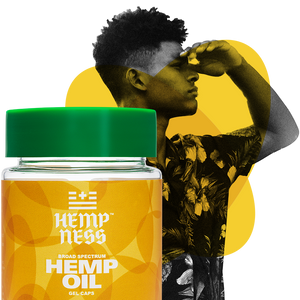 HEMPNESS CBD WELLNESS PRODUCTS BROAD SPECTRUM HEMP OIL 