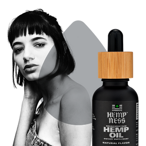 HEMPNESS CBD WELLNESS PRODUCTS BROAD SPECTRUM HEMP OIL 