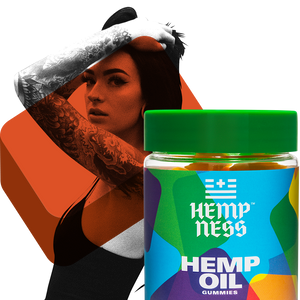 HEMPNESS CBD WELLNESS PRODUCTS BROAD SPECTRUM HEMP OIL 